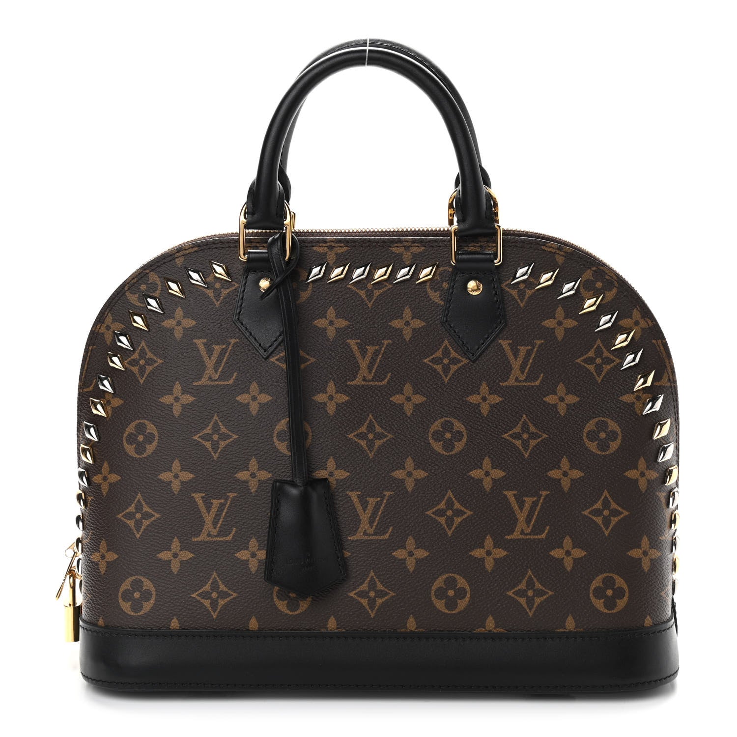 Louis Vuitton Monogram Metal Stones Alma PM 1 of 12