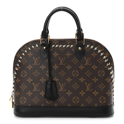 Louis Vuitton Monogram Metal Stones Alma PM 1 of 12