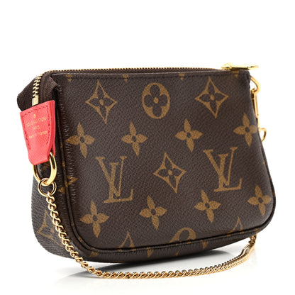 Louis Vuitton Monogram 2015 Christmas Animation Mini Pochette Accessories 3 of 10