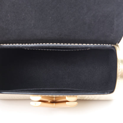 Louis Vuitton Calfskin Gravity Twist Shoulder Bag PM Gold 4 of 12