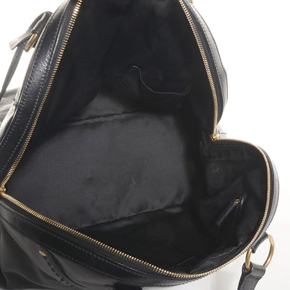 Saint Laurent Leather Oversized Muse Black 5 of 8