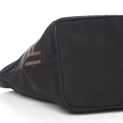 Fendi Fabric FF 1925 Tote Black 8 of 10