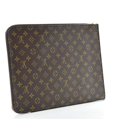 Louis Vuitton Monogram Poche Documents Portfolio Case 39 3 of 7