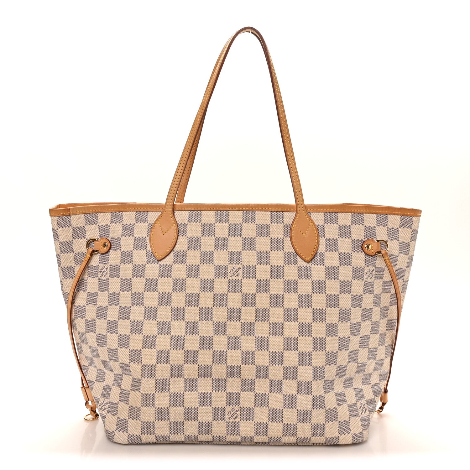Louis Vuitton Damier Azur Neverfull MM 1 of 10