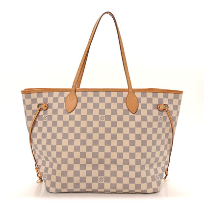 Louis Vuitton Damier Azur Neverfull MM 1 of 10