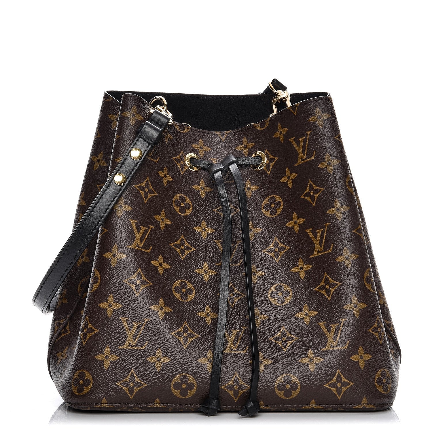Louis Vuitton Monogram Neonoe MM Black 1 of 6