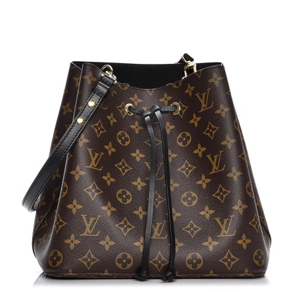 Louis Vuitton Monogram Neonoe MM Black 1 of 6