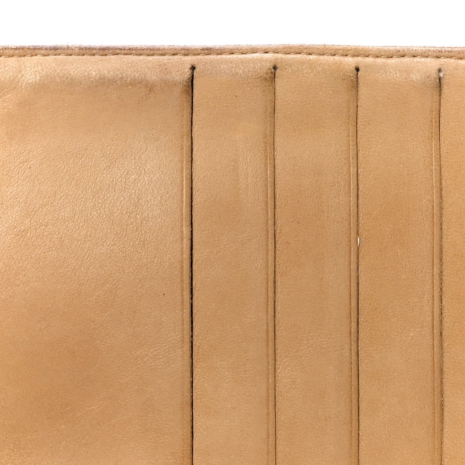 Chanel Caviar Timeless CC French Wallet Beige 11 of 15