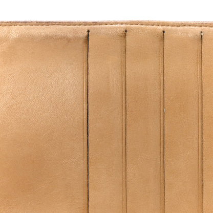 Chanel Caviar Timeless CC French Wallet Beige 11 of 15