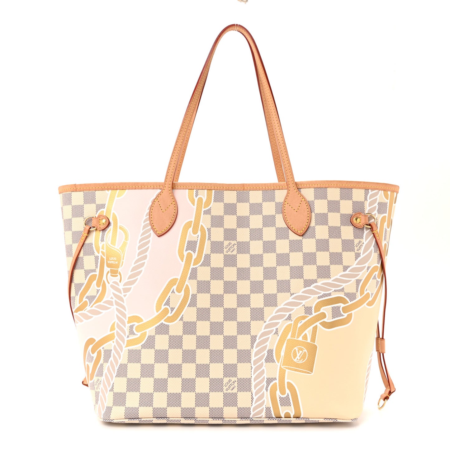 Damier Azur Nautical Neverfull MM
