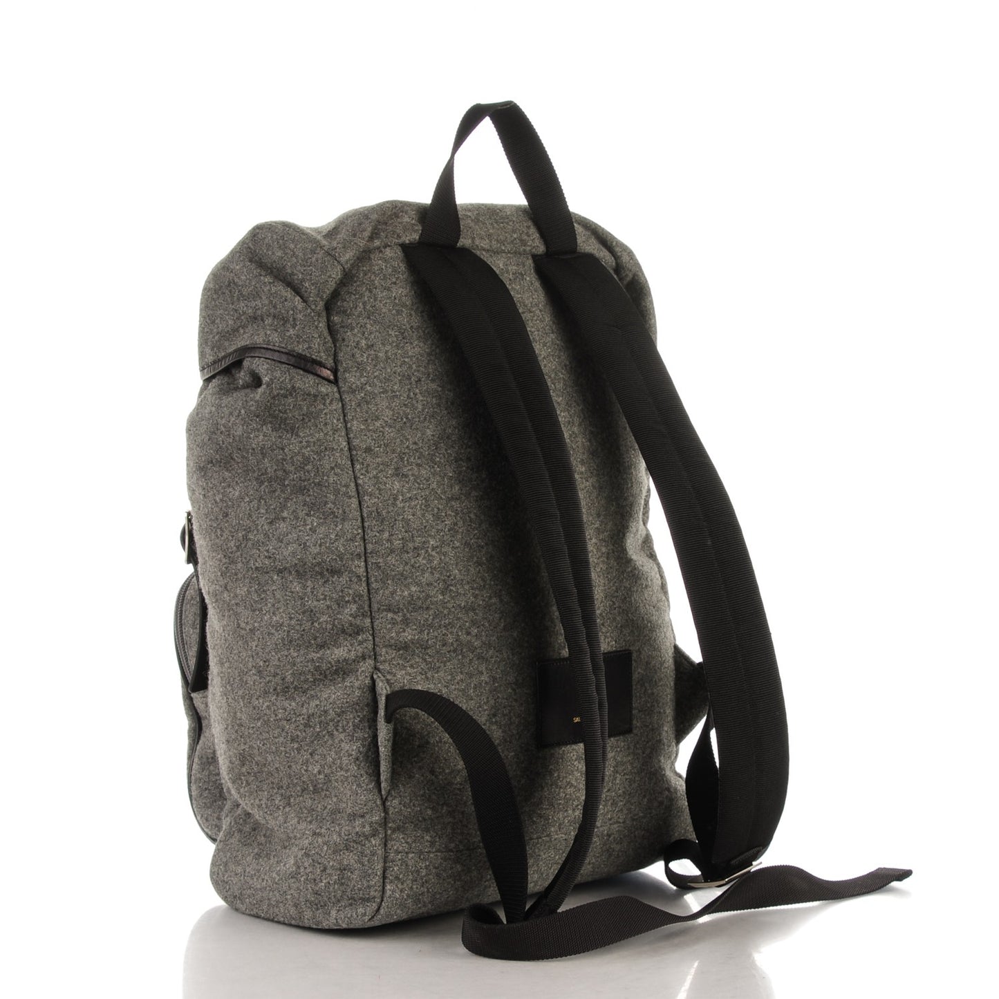 Flannel Hunting Rucksack Backpack Grey