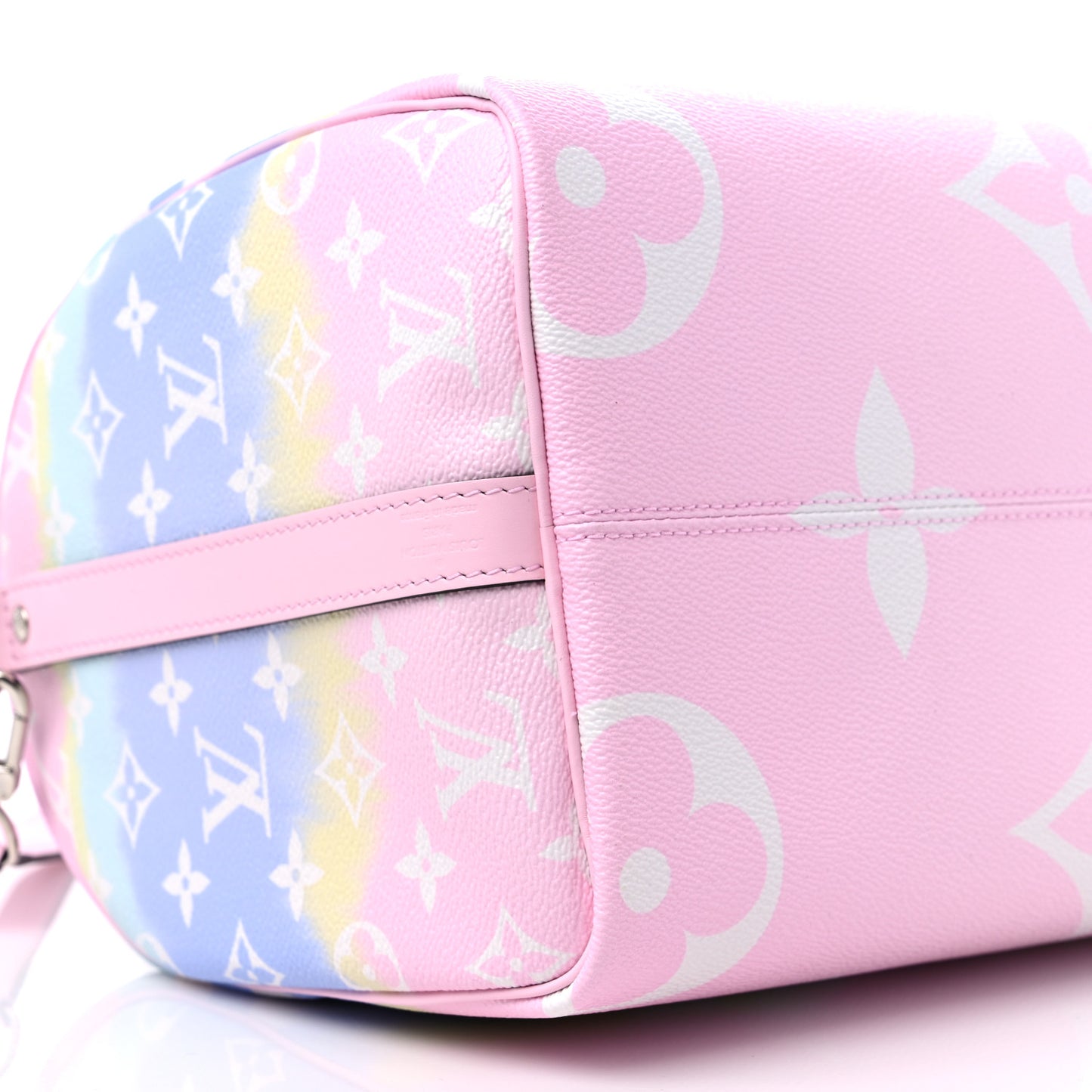 Monogram Escale Speedy Bandouliere 30 Pastel