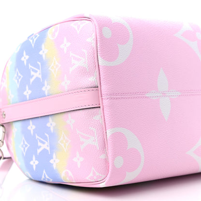 Louis Vuitton Monogram Escale Speedy Bandouliere 30 Pastel 8 of 9