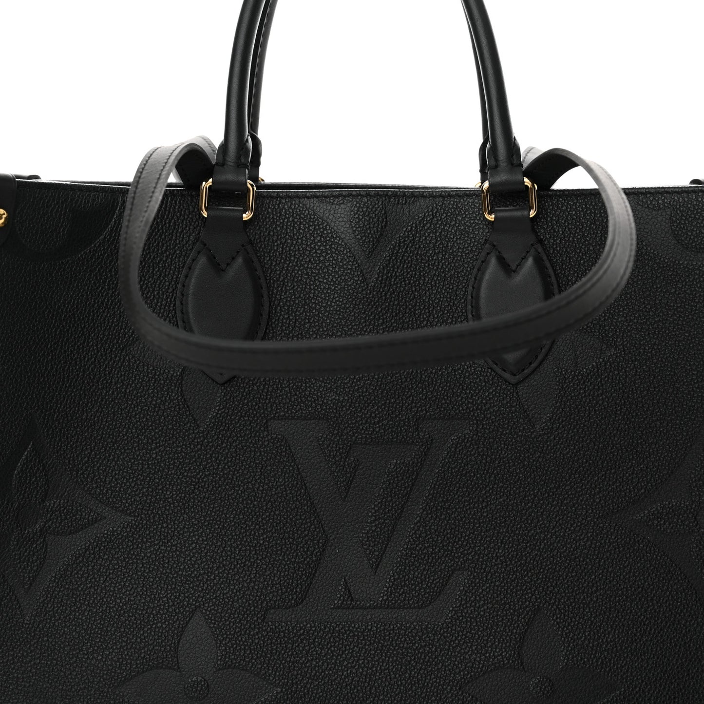 Empreinte Monogram Giant Onthego MM Black