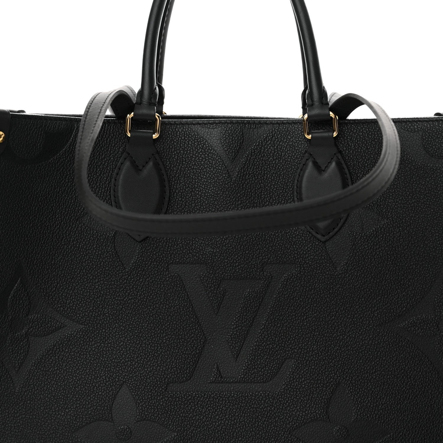 Louis Vuitton Empreinte Monogram Giant Onthego MM Black 6 of 8