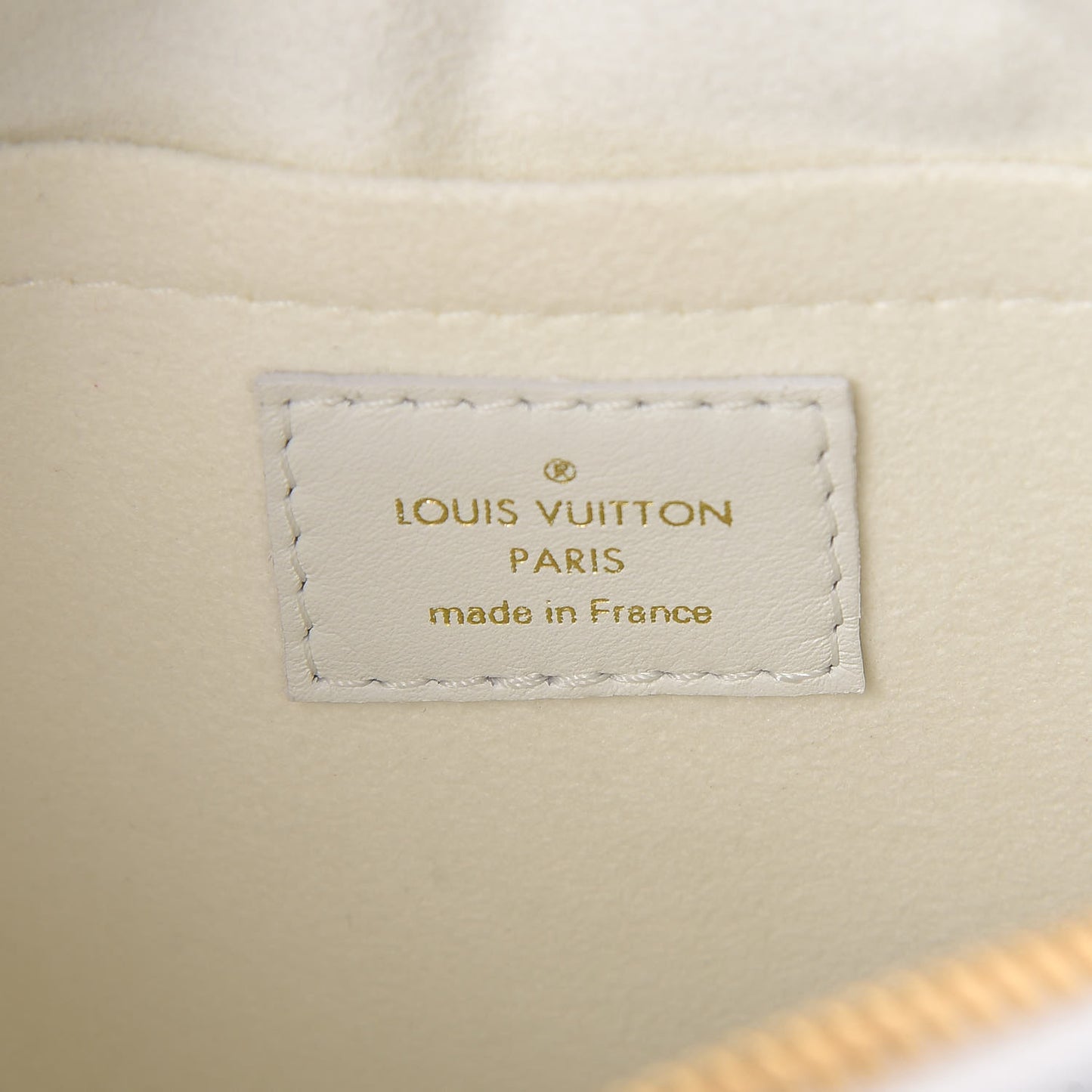Calfskin New Wave Camera Bag White