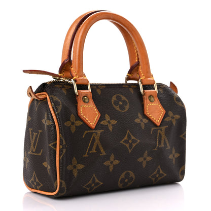 Louis Vuitton Monogram Mini Sac HL Speedy 3 of 23