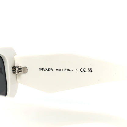 Prada Acetate Symbole Sunglasses SPR 17W White 6 of 6