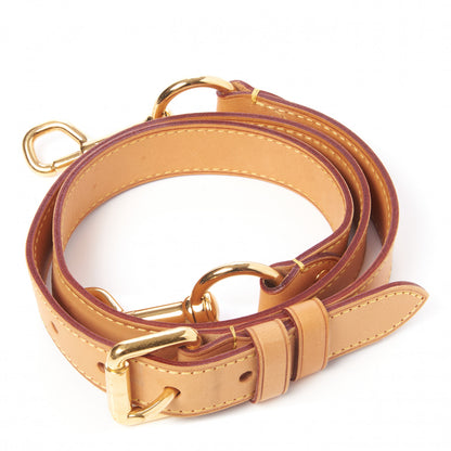 Louis Vuitton Vachetta 25mm Adjustable Shoulder Strap 3 of 4