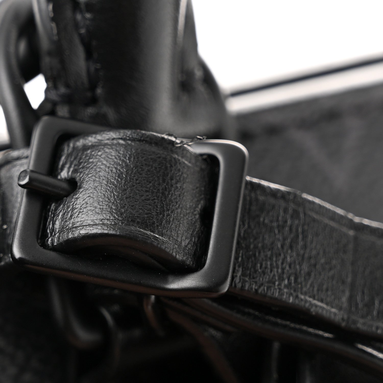 Louis Vuitton Monogram Eclipse Sac Plat Horizontal Zipper 10 of 12