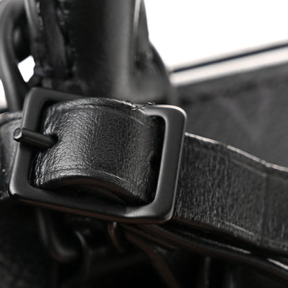 Louis Vuitton Monogram Eclipse Sac Plat Horizontal Zipper 10 of 12