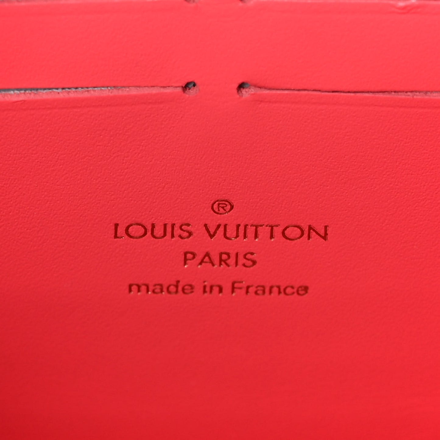 Damier Azur Croisette Chain Wallet Rose Papaye