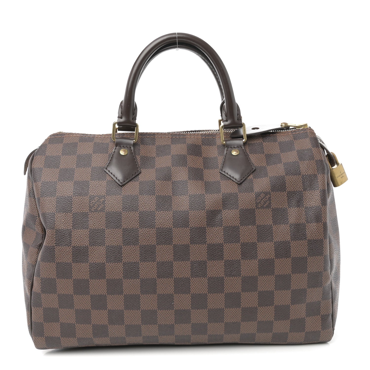 Louis Vuitton Damier Ebene Speedy 30 1 of 33