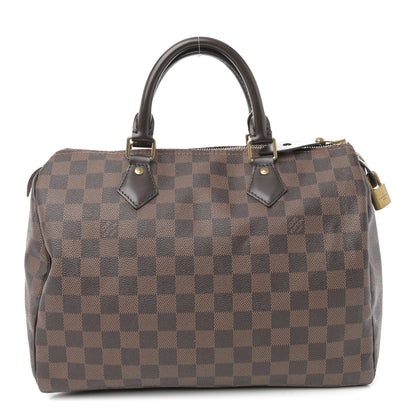 Louis Vuitton Damier Ebene Speedy 30 1 of 33