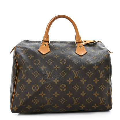 Louis Vuitton Monogram Speedy 30 1 of 10