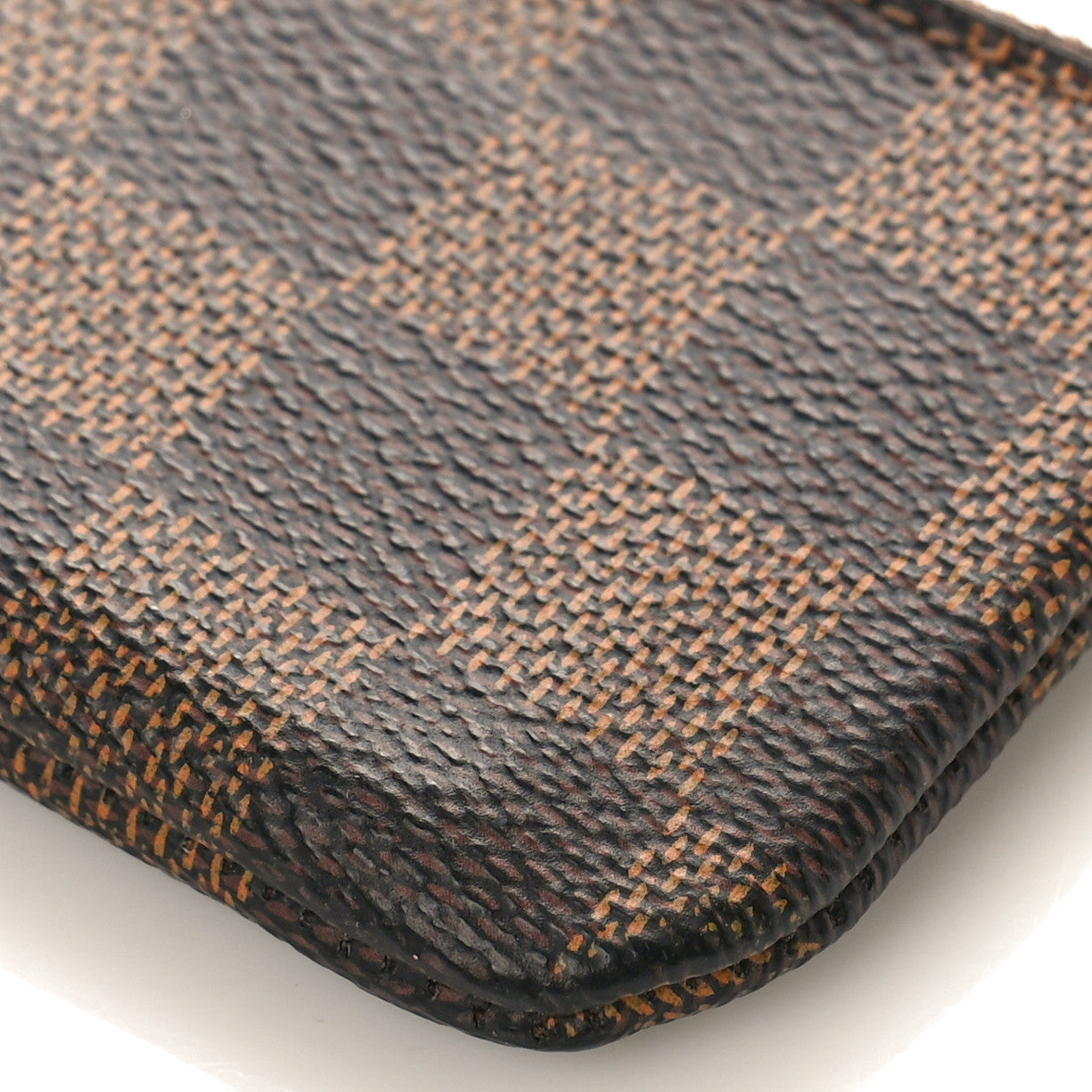 Damier Ebene Key Pouch