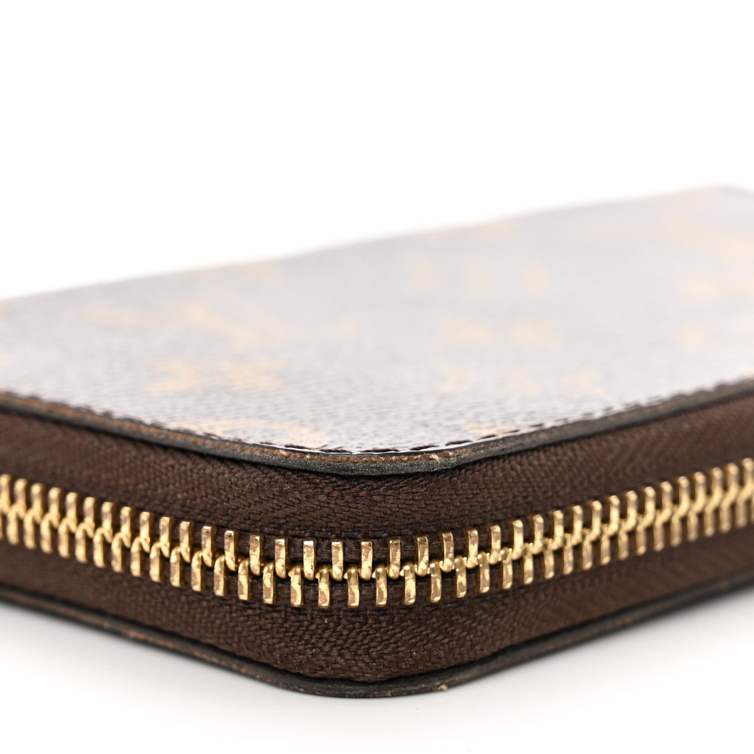 Louis Vuitton Monogram Zippy Compact Wallet 7 of 9