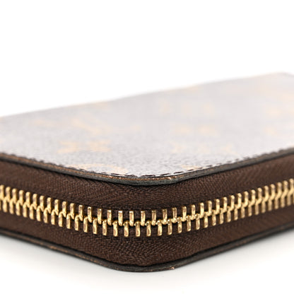 Louis Vuitton Monogram Zippy Compact Wallet 7 of 9