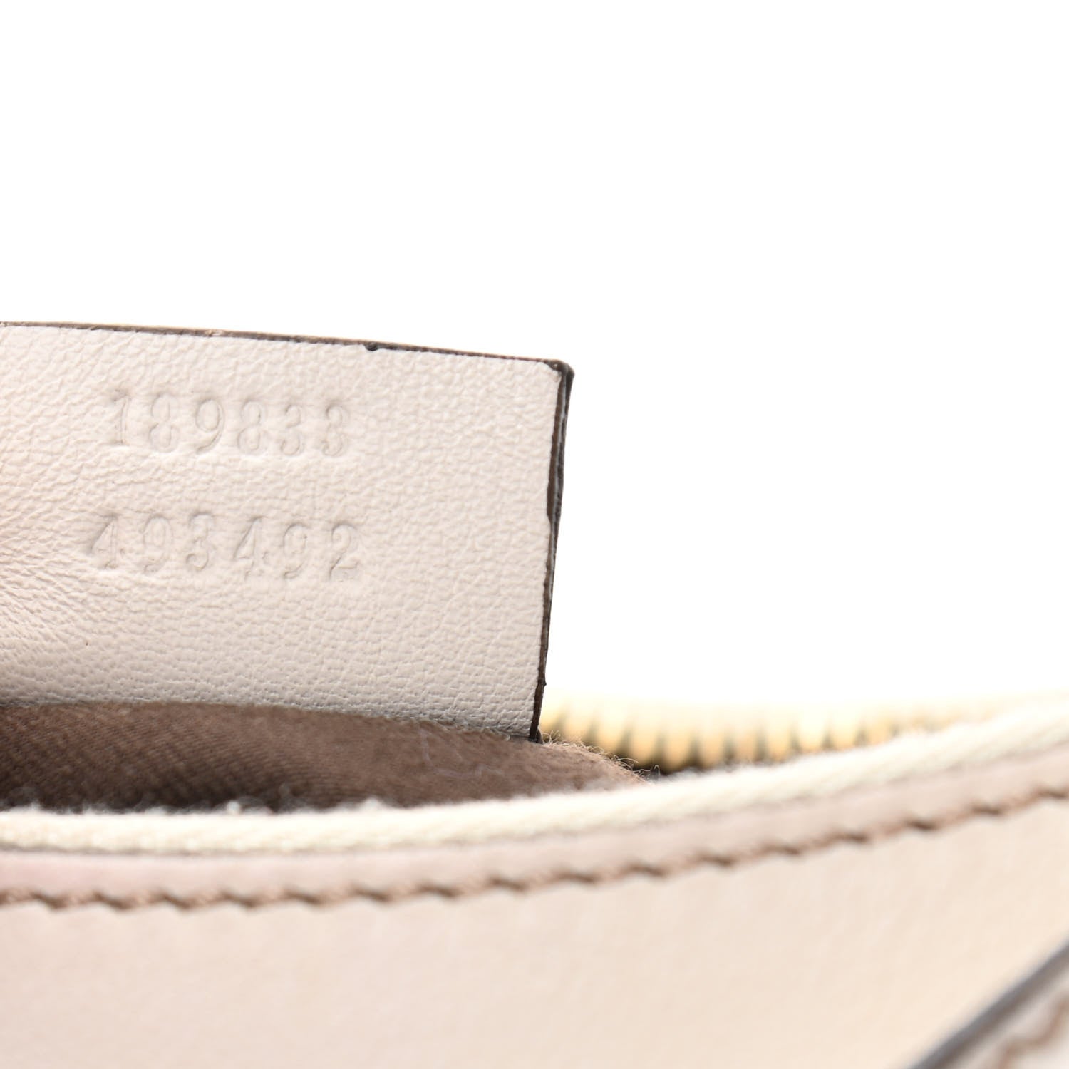 Gucci Monogram Large D Gold Hobo Off White 7 of 12