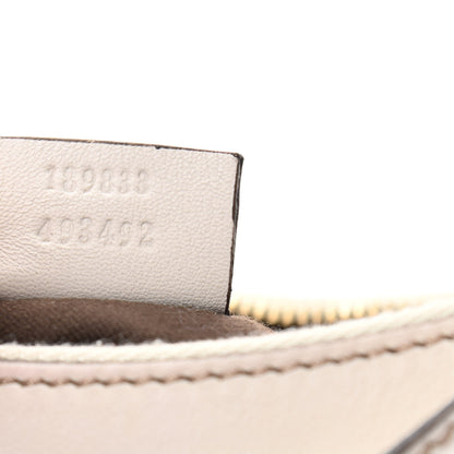 Gucci Monogram Large D Gold Hobo Off White 7 of 12