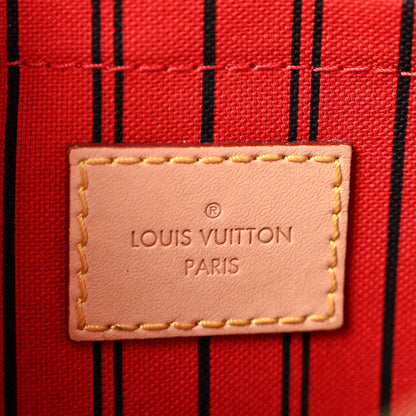 Louis Vuitton Monogram Neverfull MM GM Pochette Cherry 12 of 15