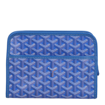 Goyard Goyardine Jouvence PM Toiletry Pouch Sky Blue 1 of 10