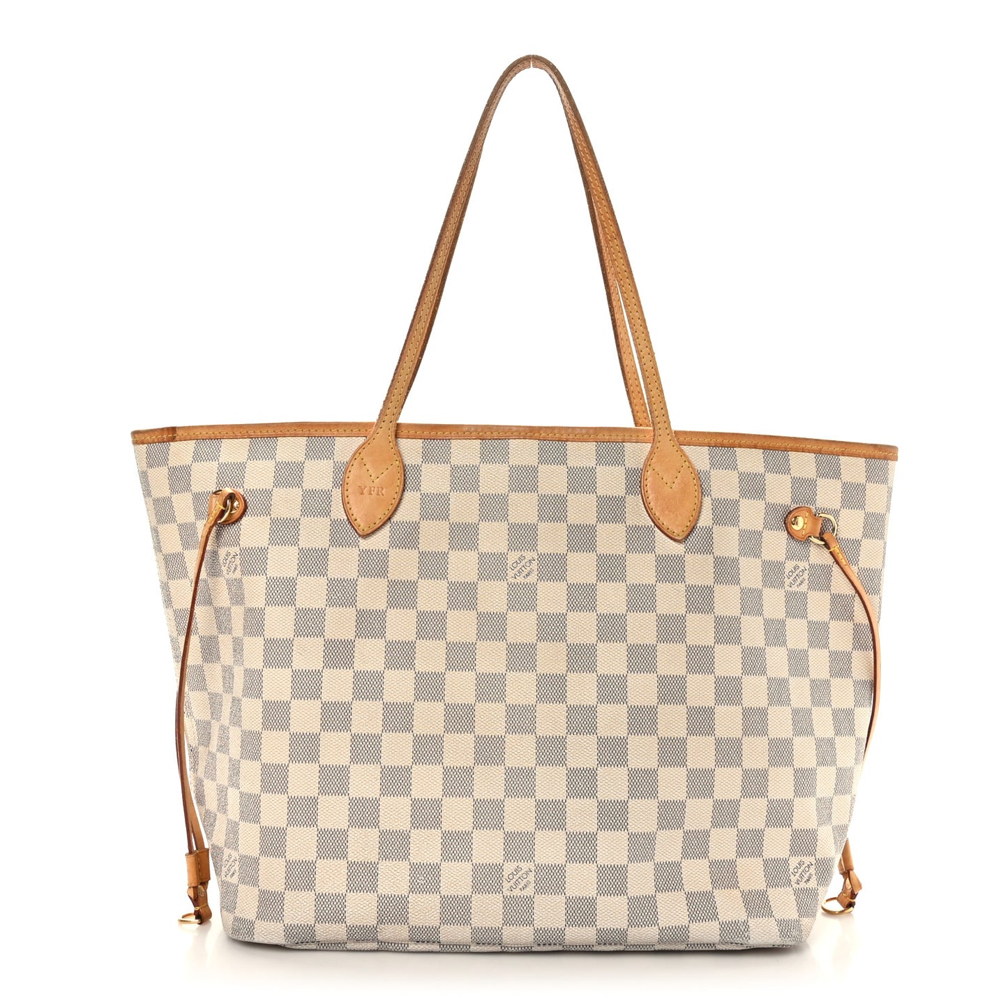 Damier Azur Neverfull MM