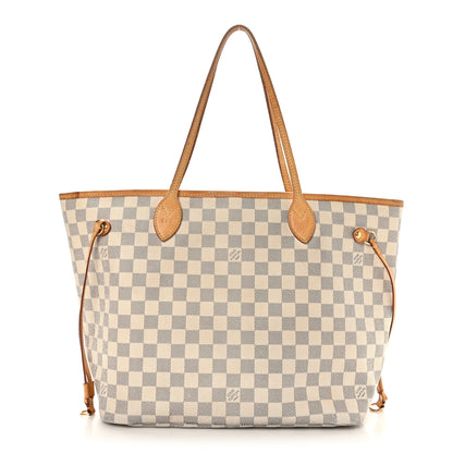 Louis Vuitton Damier Azur Neverfull MM 1 of 10