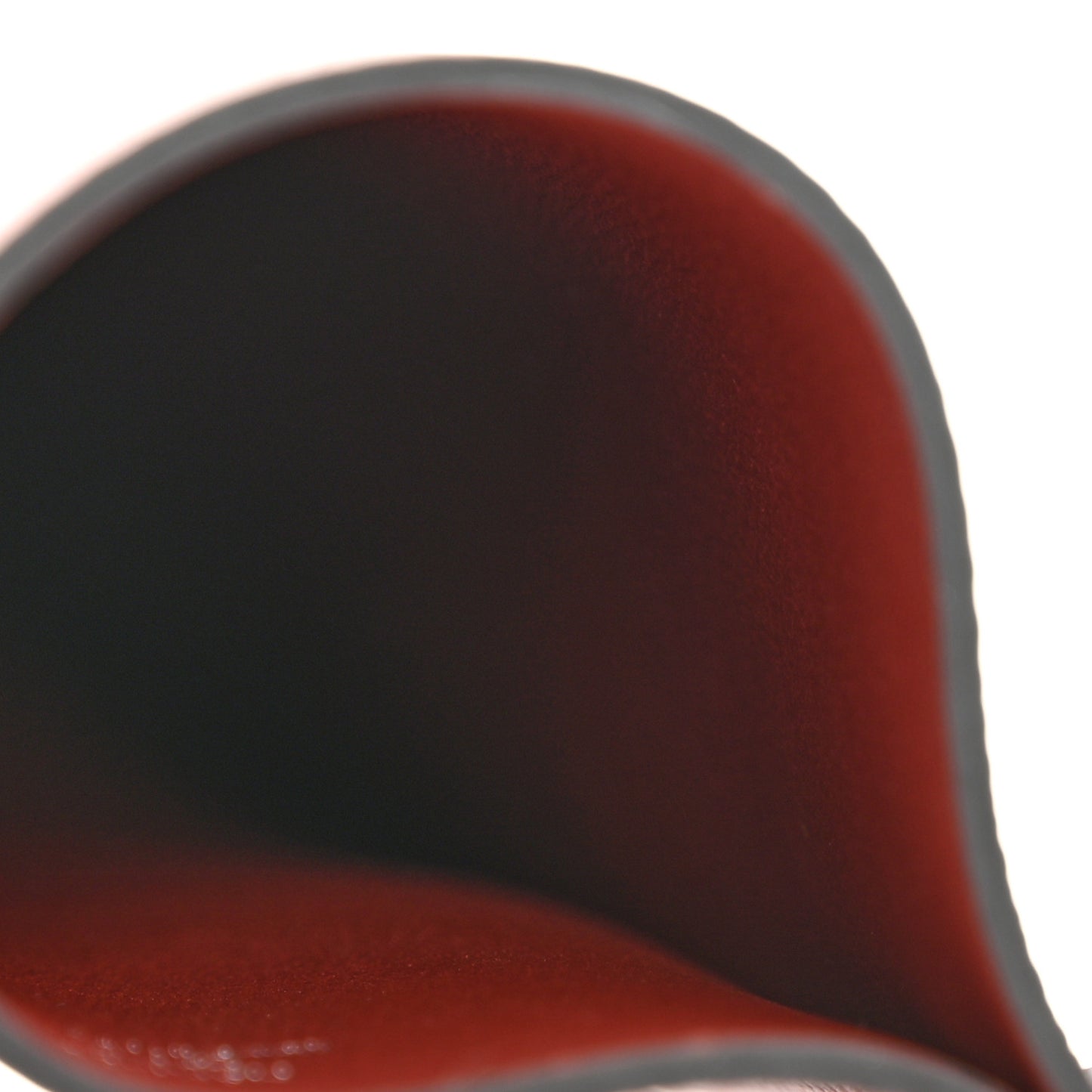 Epsom H Sellier Glasses Case Rouge H