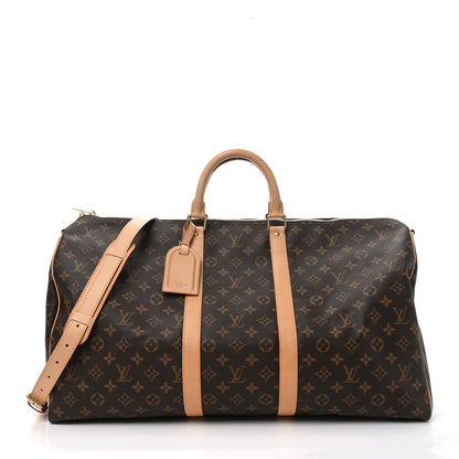 Louis Vuitton Monogram Keepall Bandouliere 55 1 of 10