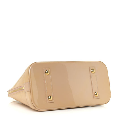 Louis Vuitton Vernis Alma PM Rose Florentin 3 of 11