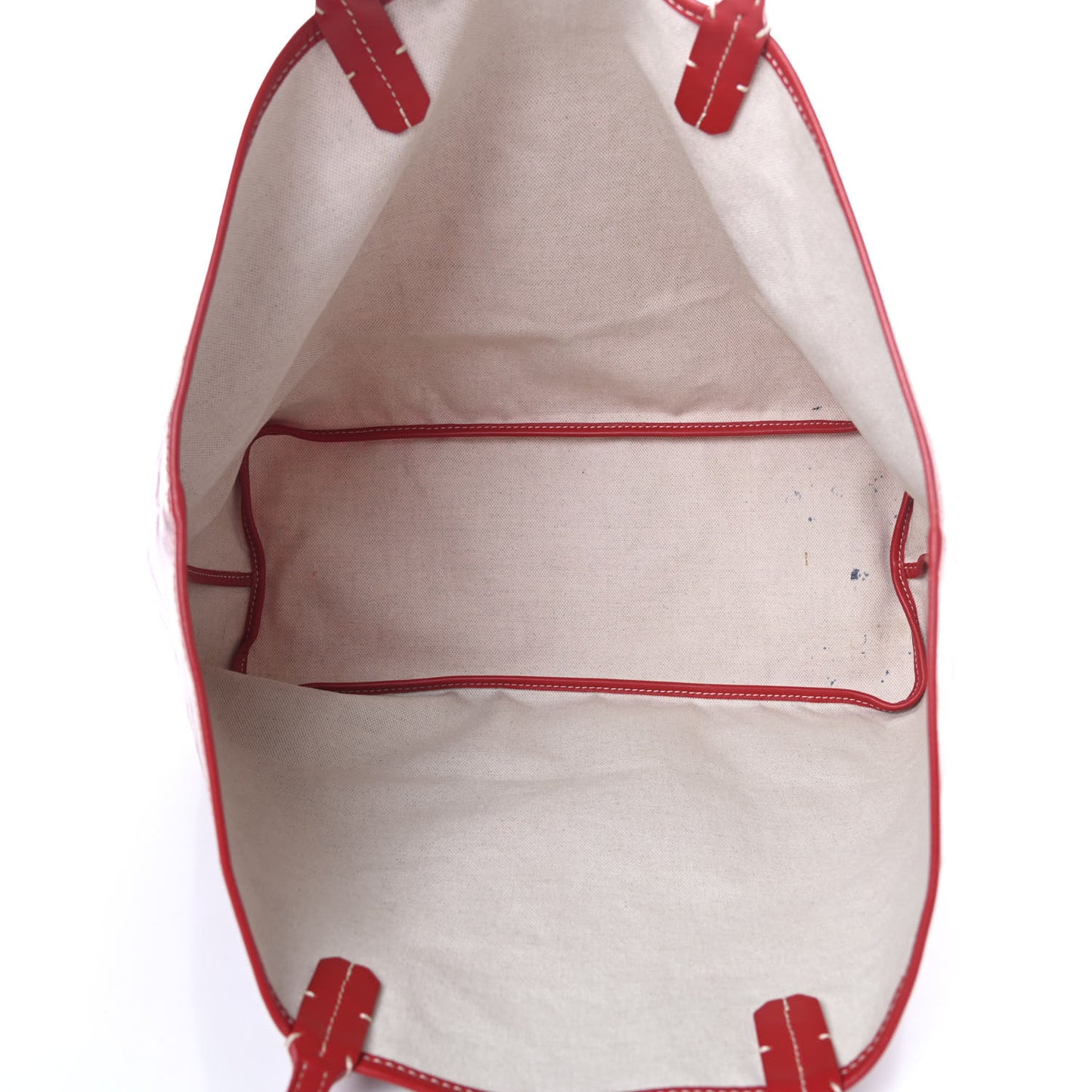 Goyardine Saint Louis PM Red
