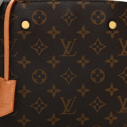 Louis Vuitton Monogram Montaigne BB 7 of 9