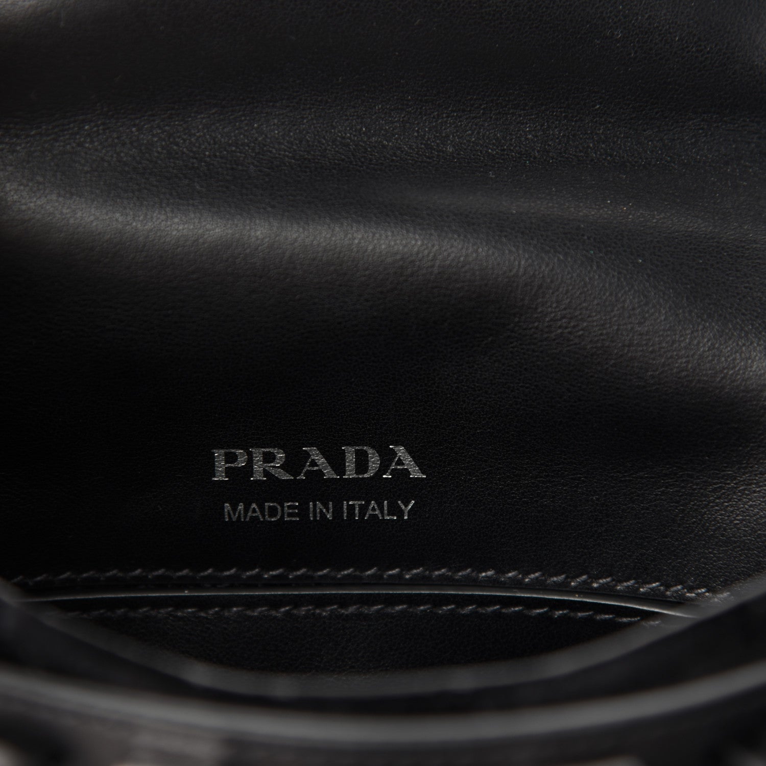 Prada Cavallino Velluto Corsaire Antic Crossbody Bag Biliardo Black 8 of 10