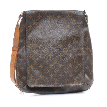 Louis Vuitton Monogram Musette GM 1 of 9