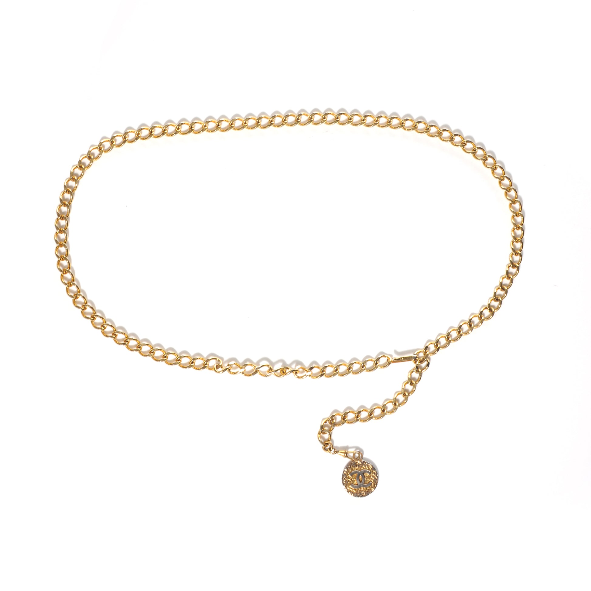Chanel CC Chain Belt Gold 1 of 3