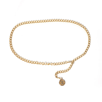 Chanel CC Chain Belt Gold 1 of 3