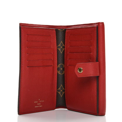 Louis Vuitton Monogram Pallas Compact Wallet Cherry 5 of 12