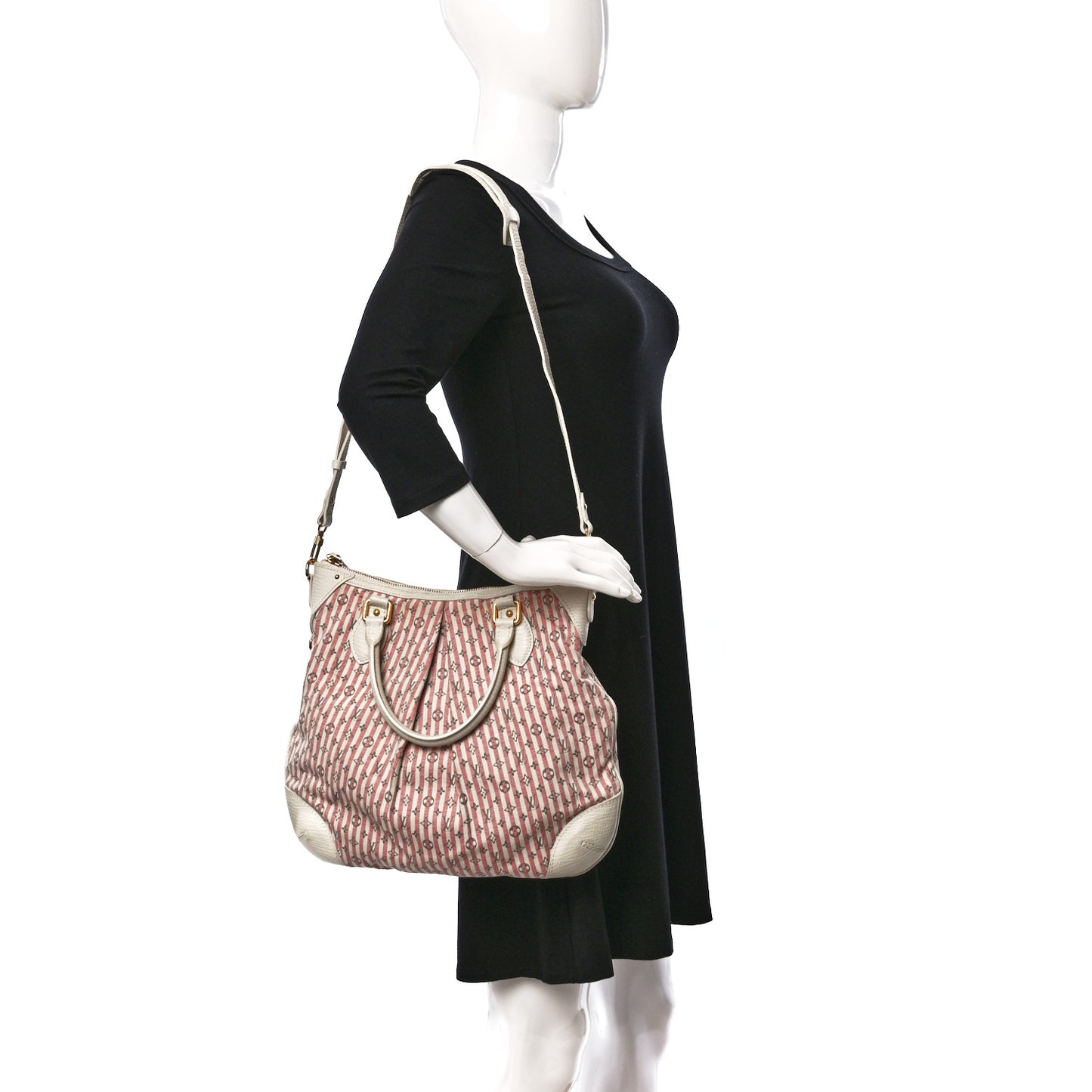 Mini Lin Croisette Marina PM Rouge