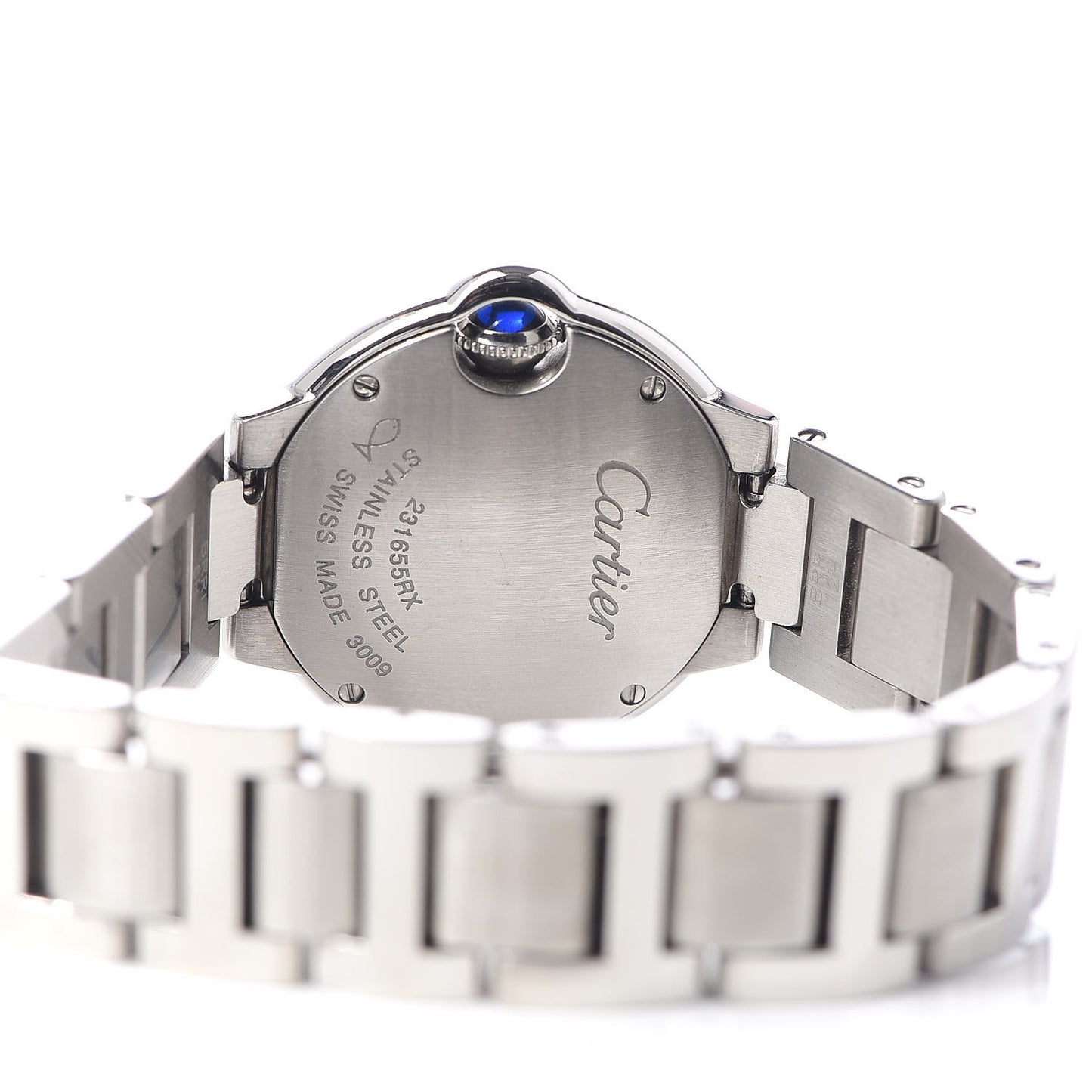 Stainless Steel 28mm Ballon Bleu De Quartz Watch
